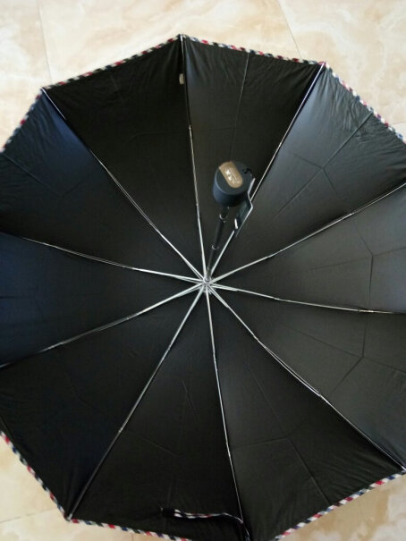 天堂伞晴雨伞加大加固防晒晴雨两用经典商务遮阳伞强效拒水女这款可以防晒吗？