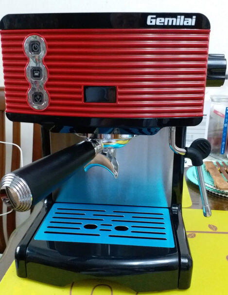 咖啡机格米莱小型家用半自动咖啡机意式浓缩打奶泡一体现磨煮评测哪款值得买,怎么样入手更具性价比！