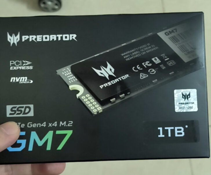 SSD固态硬盘M.2接口(NVMe协议)redme G pro锐龙版可以用吗？2T的，想当从盘。？