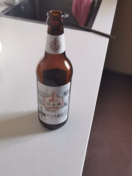 精酿啤酒德式小麦老北京品牌双合盛是以前的五星啤酒吗？