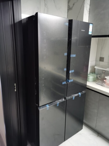 西门子冰箱605升十字对开门多门冰箱家用大容量风冷无霜精准保鲜分区冷冻一级能效冰箱KC97E1549可以入手吗？为什么买家这样评价！