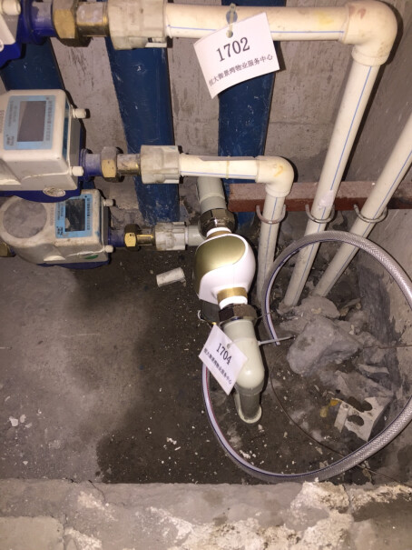 3M进水管净水器全屋40RD同款过滤器前置冲洗这种装在哪里？