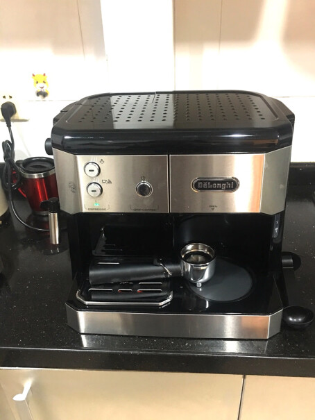 德龙咖啡机半自动咖啡机请问有制作咖啡的视频吗？
