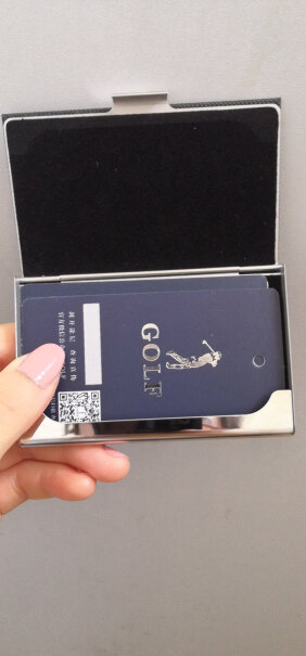 卡包名片夹高尔夫GOLF精品合金卡片包名片夹怎么样入手更具性价比！评测数据如何？
