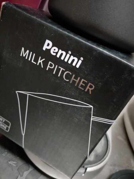 咖啡机Penini咖啡拉花杯圆嘴尖嘴奶缸杯特氟龙不沾易清洗这样选不盲目,质量不好吗？