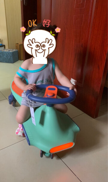 玩具车babycare岁防赛琳6.1扭扭侧翻摇摇说明书丢了，能不能麻烦拍一下说明书？