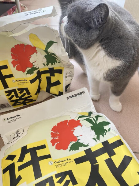 高爷家许翠花植物猫砂绿茶味评测数据怎样？使用体验分享？