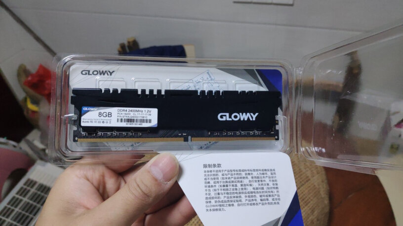 光威悍将DDR4 8G内存条有人和威刚的混用过吗？