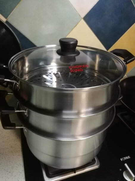 炊大皇蒸锅锅盖总是噗水。咋弄？