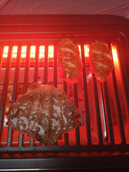 飞利浦家用少烟电烤炉烧烤炉电烤盘烤肉铁板烧商用家用牛排机能烤羊肉串不？