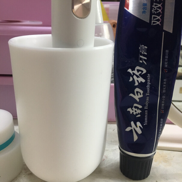 巧助手漱口杯子刷牙杯洗漱杯塑料牙缸TH1107质量怎么样？