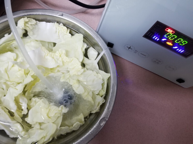 星笙活臭氧发生器果蔬净化清洗机消毒机家用多功能活氧洗菜机可以去除农药吗？