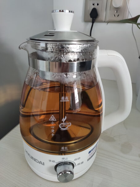 HYUNDAI煮茶器优缺点质量分析参考！评测结果好吗？