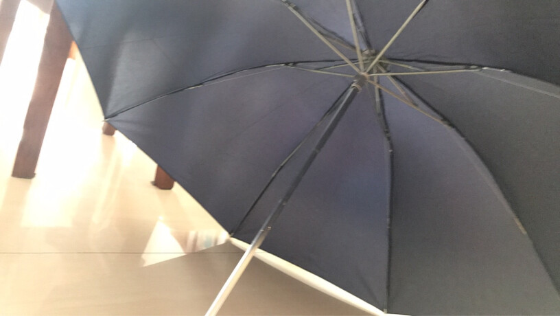 天堂伞雨伞三折晴雨两用8骨大伞经典商务有效拒水雨伞伞有多大啊？