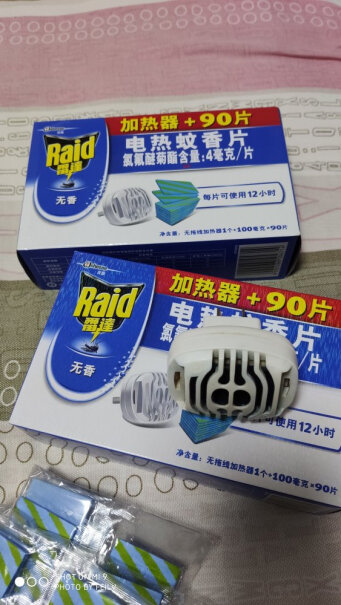 雷达Raid电蚊香片灭蚊子效果怎么样？