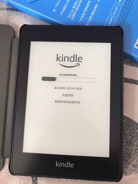 Kindle Paperwhite 经典版 8G可以调菜单上的字体吗 不是看书时的字体 就是书名&ldquo;我的图书馆&rdquo; 这些字？