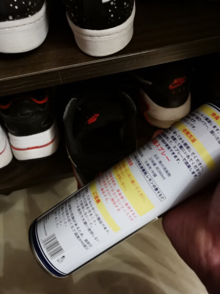 巨奇除臭剂防臭360ml银离子球鞋运动鞋喷雾鞋袜评测质量好吗？优缺点测评！