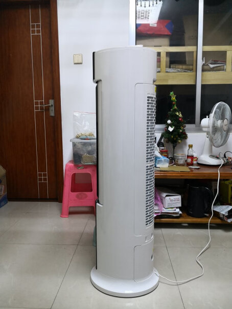 美的变频空调扇蒸发式冷风扇你好，这个空调扇耗电多大？