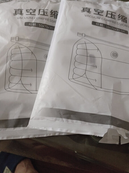 件套太力收纳袋4570CM抽气羽绒服棉被推荐哪种好用？达人专业评测？