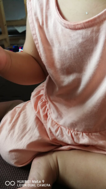 裙子童泰夏季婴儿衣服5月-3岁女宝宝背心裙女童连衣裙子公主裙橙色网友点评,评测哪款质量更好？