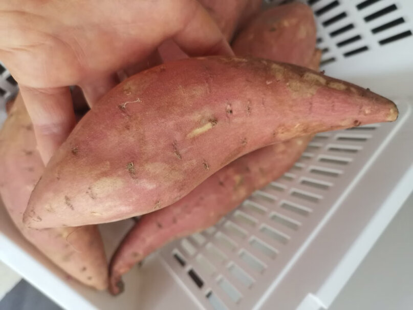 绿行者（GREER）根茎类绿行者 红心蜜薯 1.5评测报告来了！质量好吗？