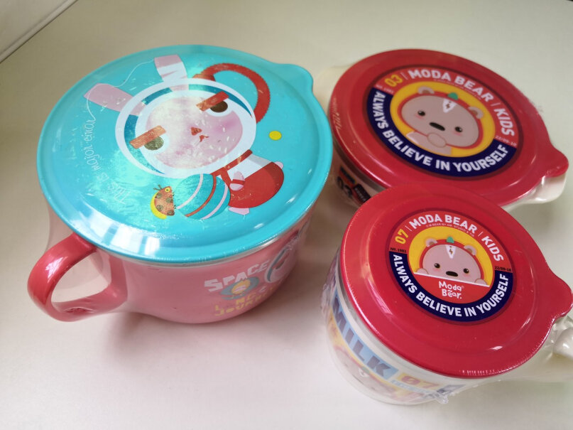 儿童餐具爱婴小铺TISOU韩国进口使用体验,优缺点测评？