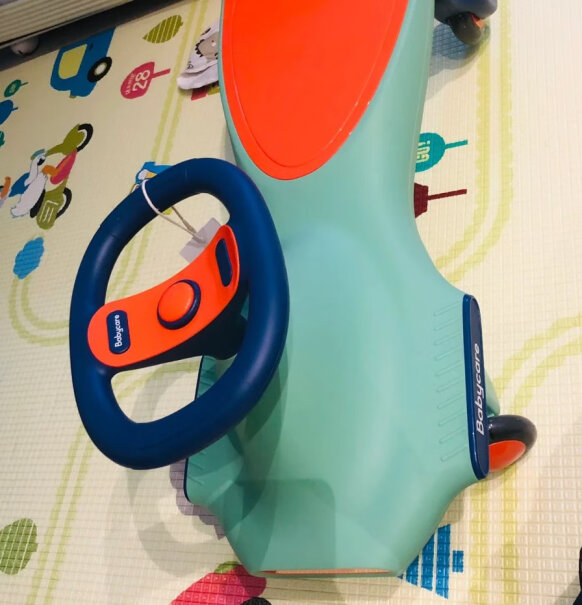 玩具车babycare岁防赛琳6.1扭扭侧翻摇摇哪款值得入手？使用体验！