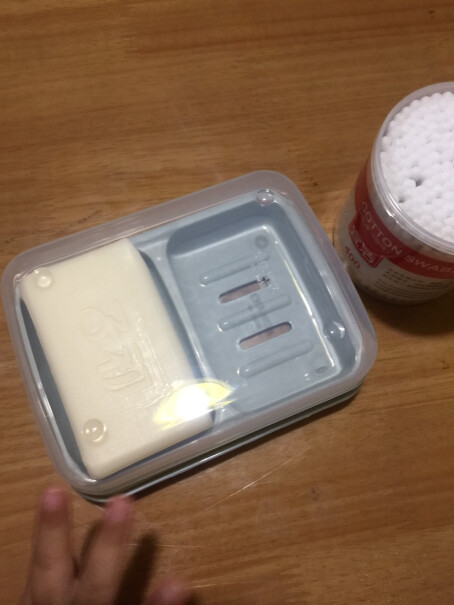 茶花肥皂盒有没有香皂底部被泡化掉的？