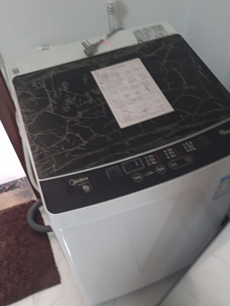 美的Midea洗衣机底盘有多高,我家排水管要从洗衣机底盘过,能行吗？