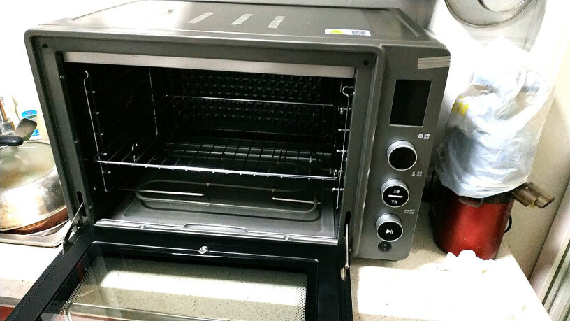 海氏电烤箱75升家用商用专业烘焙多功能大容量考一个戚风多长时间？