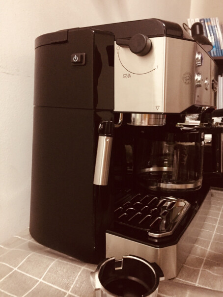 德龙咖啡机半自动咖啡机亲们，请问奶泡打得怎么样？