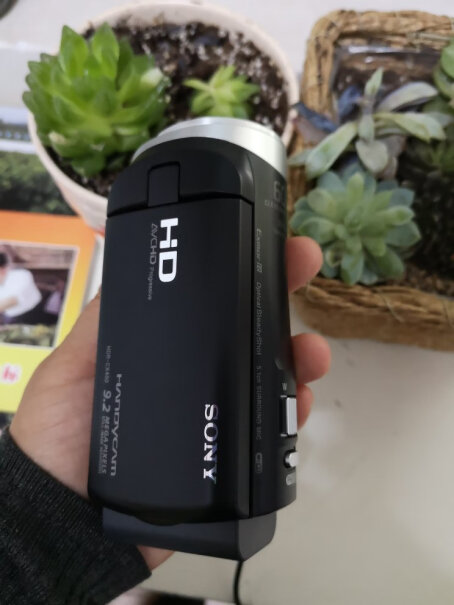 索尼HDR-CX405数码摄像机可以看电视剧嘛？