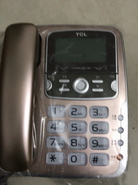 TCL电话机座机我有来电报号吗？