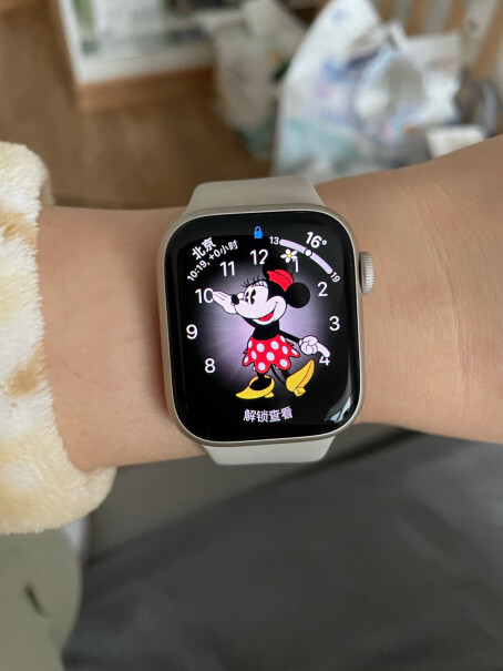 星光表带表壳AppleWatchSeriesGPS41手表周边容易刮花吗？
