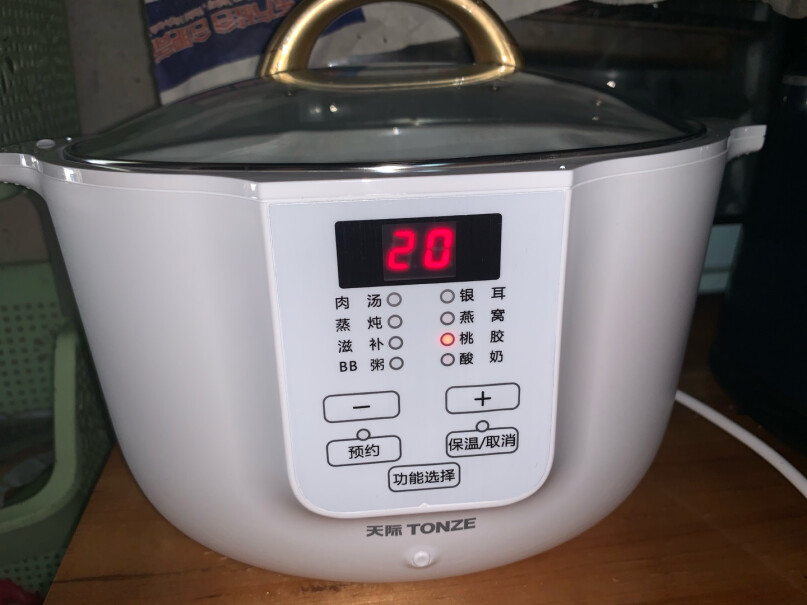 天际TONZE电炖锅电炖盅能煮火锅吗？