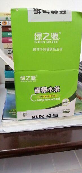 绿之源天然香樟木条30条装这个能驱蜘蛛吗？