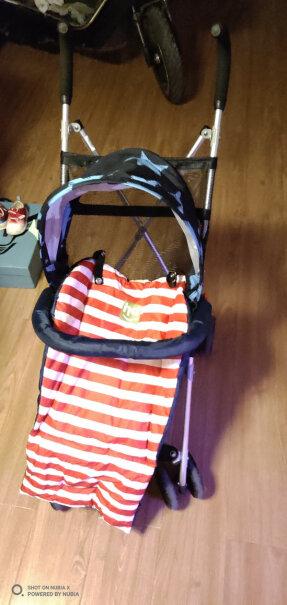 hd小龙哈彼婴儿推车铝合金车架轻便可折叠避震宝宝儿童手推伞车9个月的宝宝可以用吗？