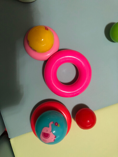 儿童玩具球费雪FisherPrice彩虹叠叠球分析应该怎么选择,多少钱？