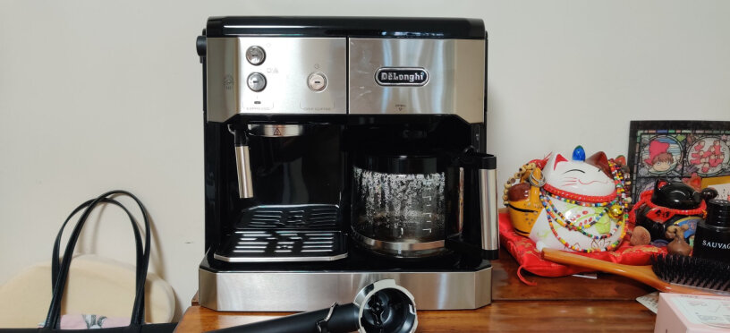 德龙咖啡机半自动咖啡机我只喜欢喝美式咖啡，这个咖啡机只弄美式值得买不？