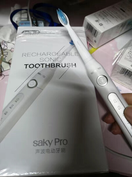 舒客saky第一次用电动牙刷应该用什么模式？