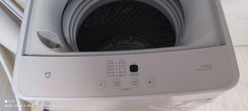 洗衣机米家小米出品Redmi波轮洗衣机全自动1A网友诚实不欺人！质量靠谱吗？
