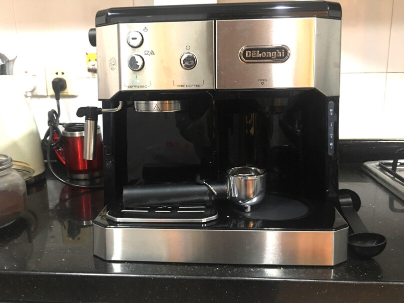德龙咖啡机半自动咖啡机请问有制作咖啡的视频吗？