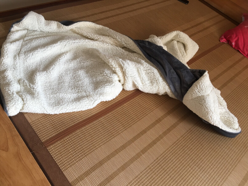 毛毯恒源祥家纺法兰绒双层加厚毯子150*200午睡毛毯真的好吗！评测怎么样！