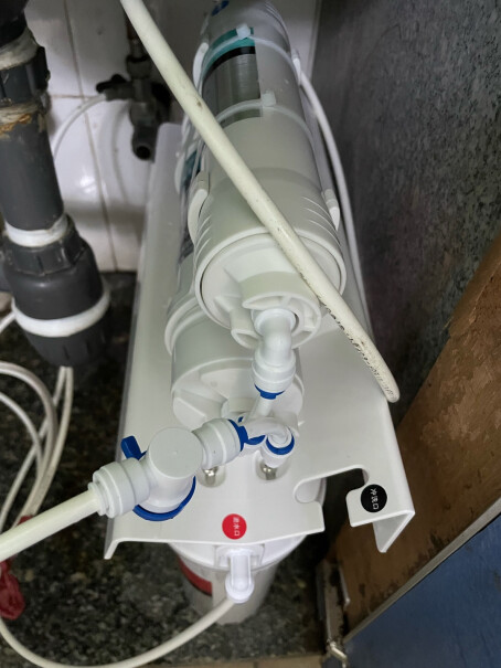 苏泊尔净水器家用厨房自来水过滤器水龙头超滤净水机废水好水比例多少？