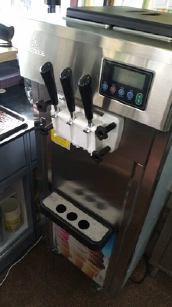 冰淇淋机浩の博冰之乐冰淇淋机商用软质冰激凌机这样选不盲目,优缺点分析测评？