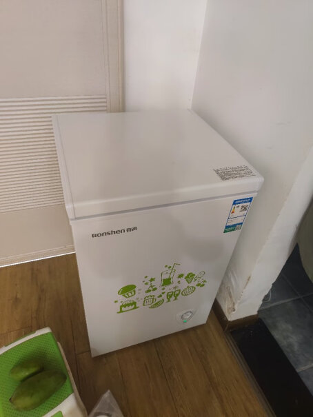 冷柜-冰吧容声100升小型迷你冰柜家用冷藏冷冻转换单温冷柜评测怎么样！优缺点分析测评？