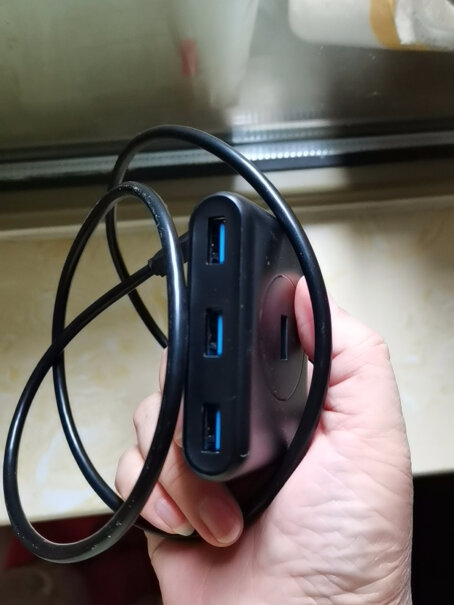 绿联USB3.0分线器4口HUB+2米线华为手机能用来接键盘鼠标么？