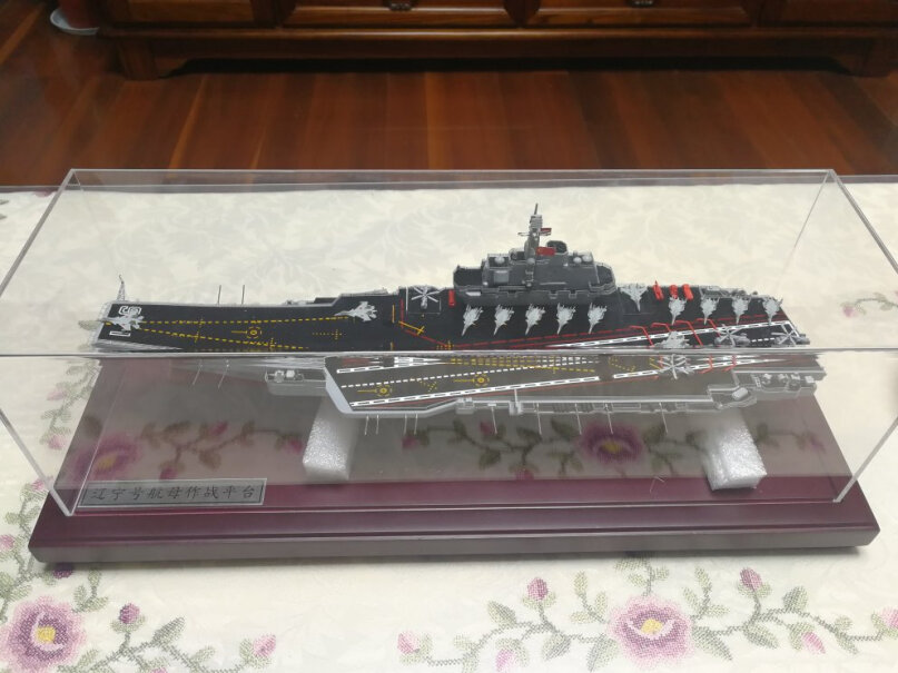 军舰-航母特尔博1：700中国航空母舰辽宁号航母模型仿真合金军事最真实的图文评测分享！评测性价比高吗？