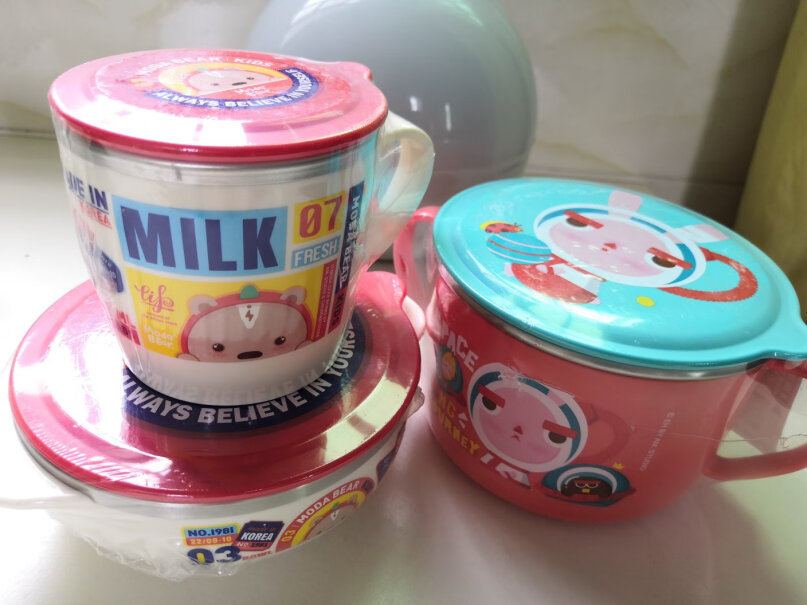 儿童餐具爱婴小铺TISOU韩国进口使用体验,优缺点测评？