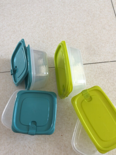食品级收纳盒保鲜盒780ml+830ml分装茶花米饭材质哪款值得入手？良心测评分享。